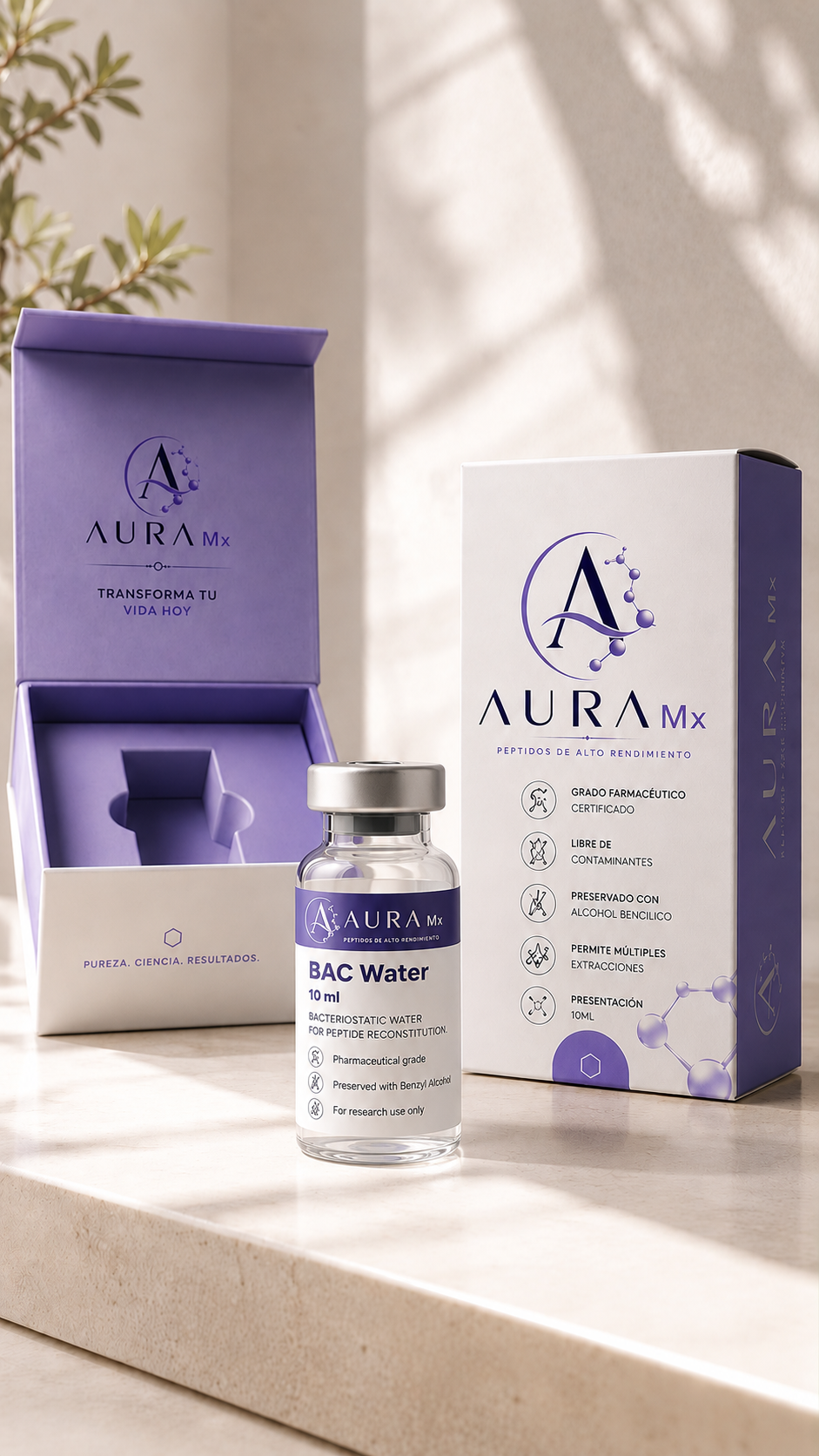 BAC Water 10ml