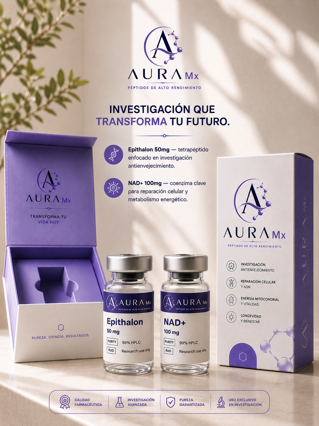 Stack Longevidad