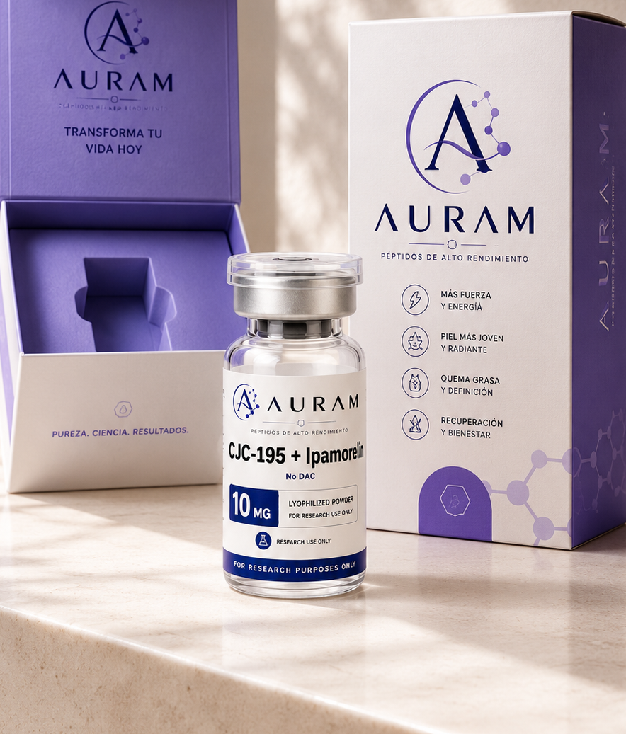 CJC-195 + Ipamorelina 10mg